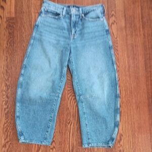 Women's Barrel Jeans Size 4